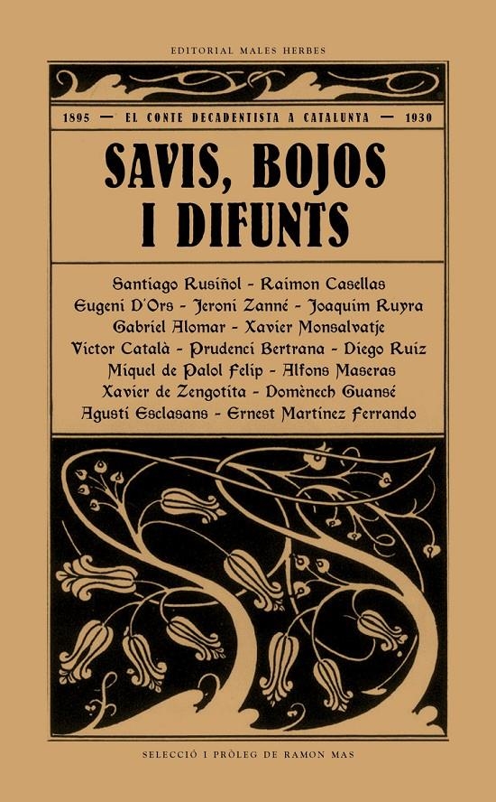 Savis, bojos i difunts | DDAA | Cooperativa autogestionària