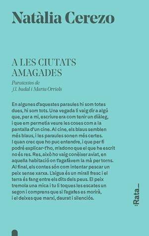 A les ciutats amagades | Cerezo, Natàlia | Cooperativa autogestionària
