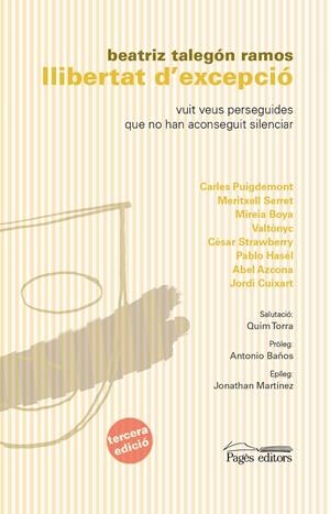 Llibertat d'excepció | Talegón Ramos, Beatriz | Cooperativa autogestionària