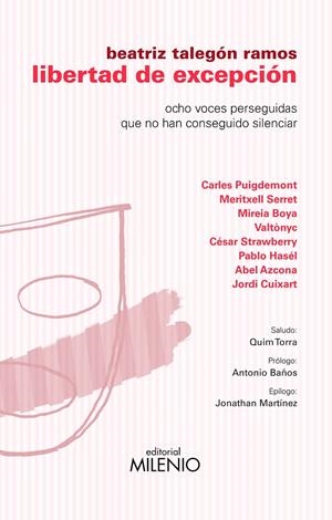 Libertad de excepción | Talegón Ramon, Beatriz | Cooperativa autogestionària