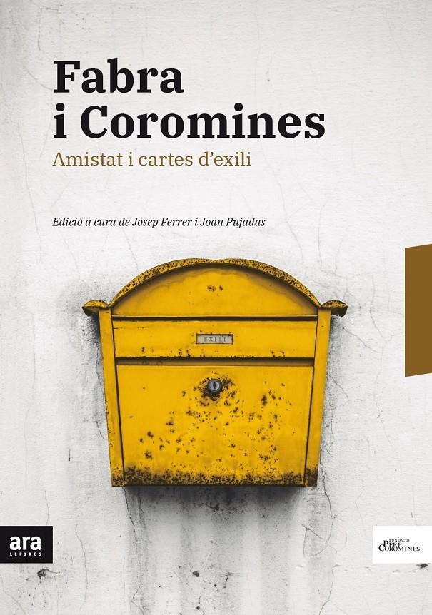 Fabra i Coromines | Coromines i Vigneaux, Joan/Fabra i Poch, Pompeu