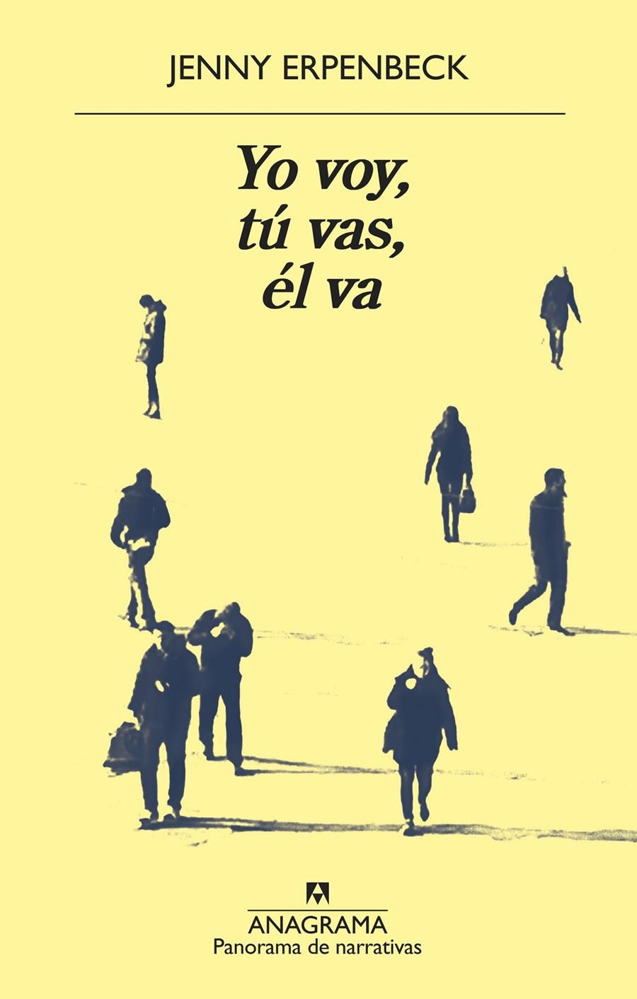 Yo voy, tú vas, él va | Erpenbeck, Jenny | Cooperativa autogestionària