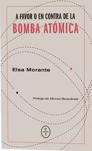 A favor o en contra de la bomba atómica | Morante. Elsa | Cooperativa autogestionària