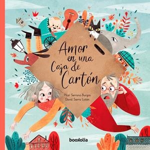 Amor en una caja de cartón | Serrano, Pilar; Sierra, David | Cooperativa autogestionària