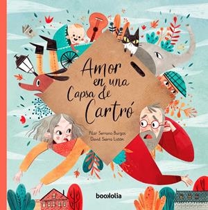 Amor en una capsa de cartró | Serrano, Pilar; Sierra, David | Cooperativa autogestionària