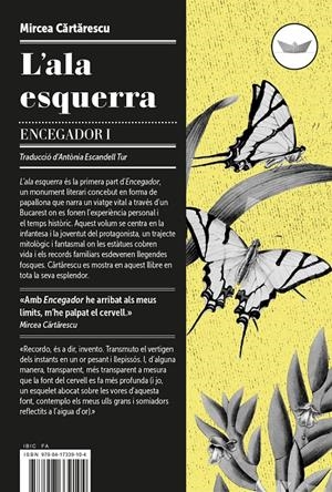 L'ala esquerra | Cartarescu, Mircea | Cooperativa autogestionària