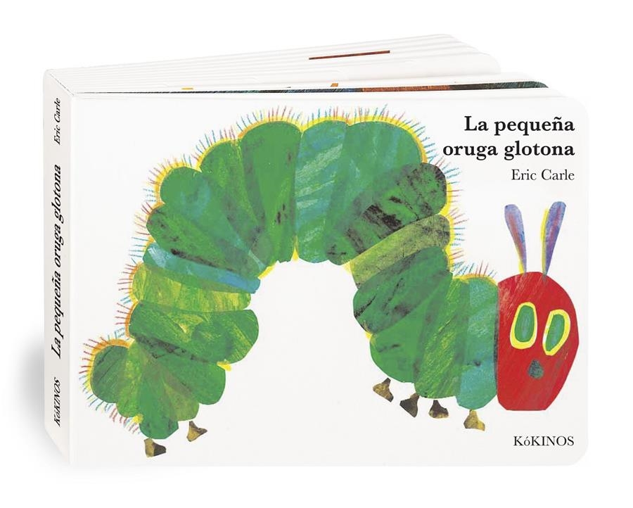 La pequeña oruga glotona cartoné grande | Carle, Eric | Cooperativa autogestionària