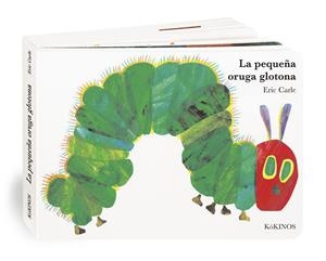 La pequeña oruga glotona cartoné grande | Carle, Eric | Cooperativa autogestionària
