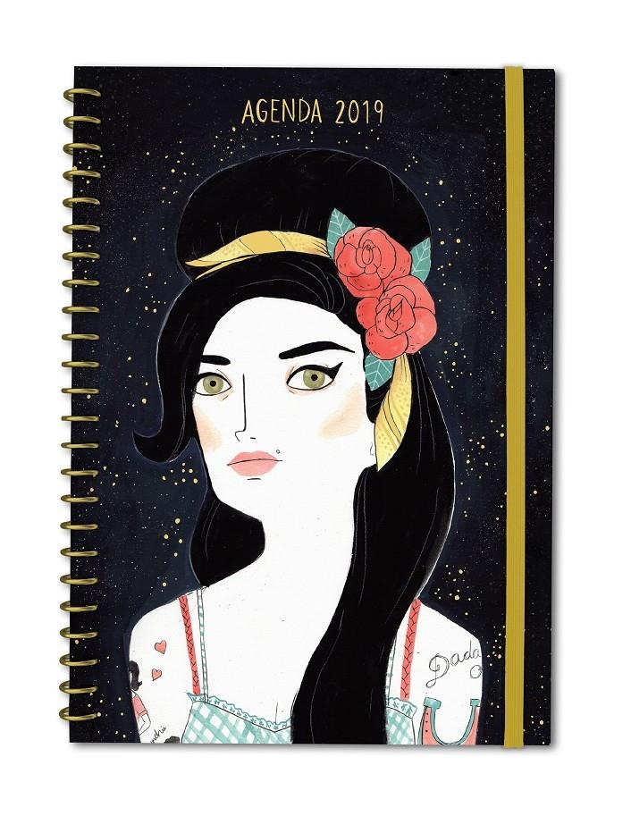 Agenda anual semana/vista María Hesse 2019 | Hesse, María | Cooperativa autogestionària