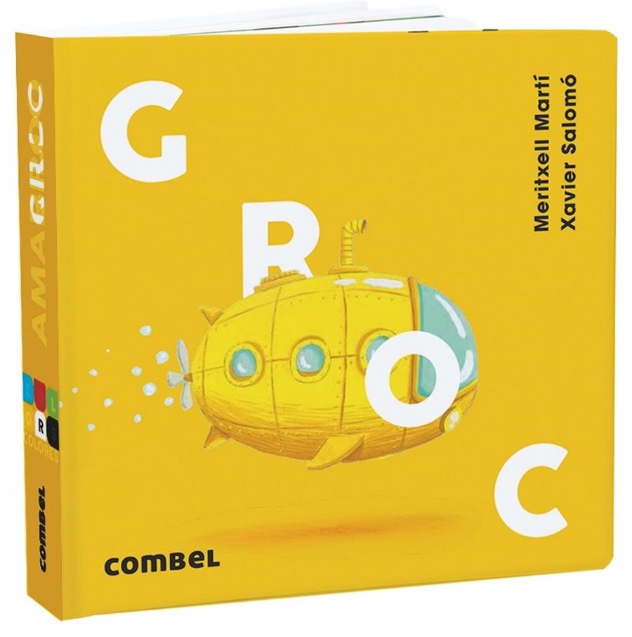 Groc | Martí Orriols, Meritxell | Cooperativa autogestionària