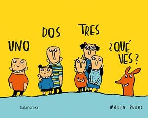 Uno, dos, tres, ¿qué ves? | Budde, Nadia