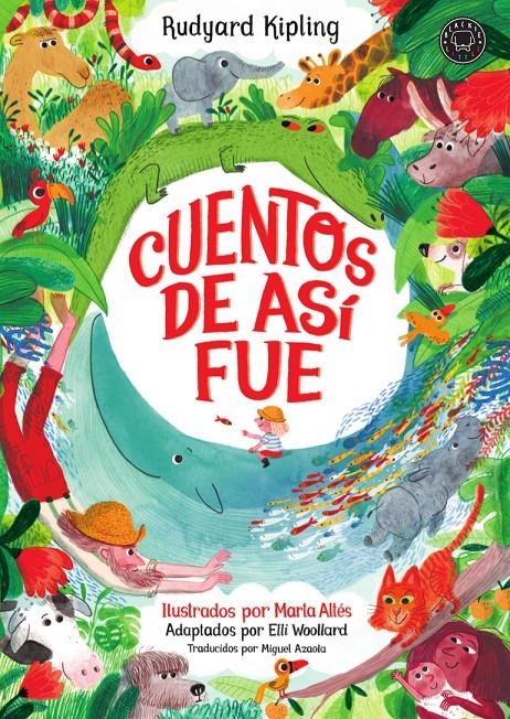 Cuentos de así fue | Kipling, Rudyard | Cooperativa autogestionària