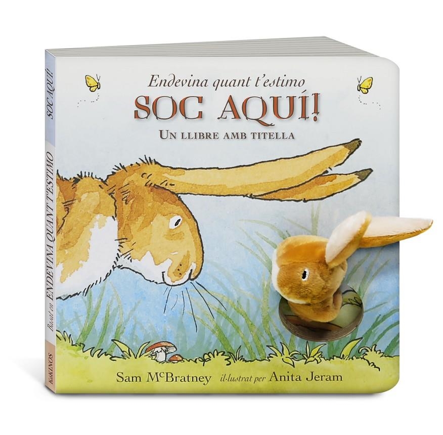 Endevina com t'estimo soc aquí! | McBratney, Sam