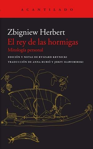 El rey de las hormigas | Herbert, Zbigniew