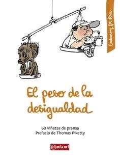 El peso de la desigualdad | Varios autores | Cooperativa autogestionària