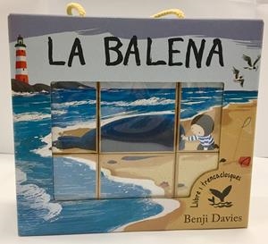 La balena - Llibre i trencaclosques | Davies, Benji | Cooperativa autogestionària