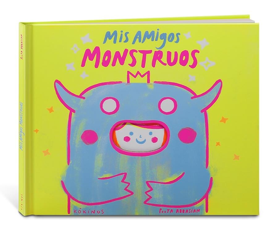 Mis amigos monstruos | Abbasian, Pooya | Cooperativa autogestionària