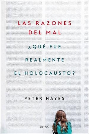 Las razones del mal | Hayes, Peter | Cooperativa autogestionària