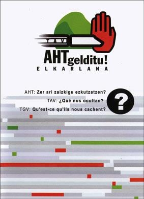AHTrik EZ! Pararlo es posible | Assemblea contra el TAV | Cooperativa autogestionària