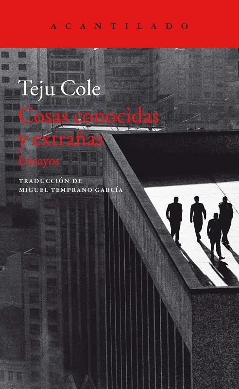 Cosas conocidas y extrañas | Cole, Teju | Cooperativa autogestionària