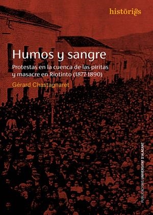 Humos y sangre | Chastagnaret, Gerard | Cooperativa autogestionària