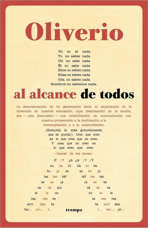 Oliverio al alcance de todos | Girondo, Oliverio | Cooperativa autogestionària