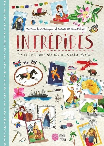 Intrèpides | Pujol Buhigas, Cristina/Ortega, Rena | Cooperativa autogestionària