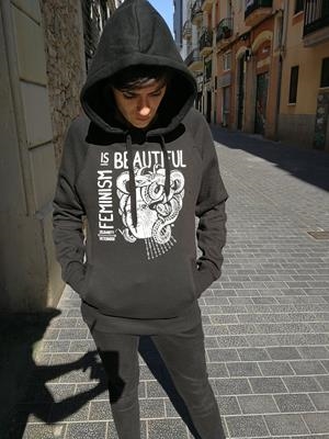 Feminism is Beautiful - Caputxa negra | Alhama Molina | Cooperativa autogestionària