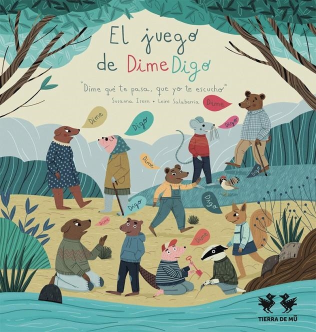 El Juego de DimeDigo | Isern, Susanna | Cooperativa autogestionària