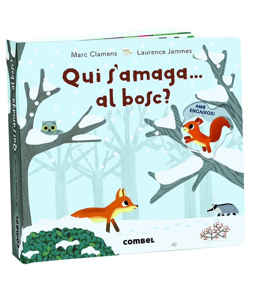 Qui s'amaga... al bosc? | Clamens, Marc/Jammes, Laurence