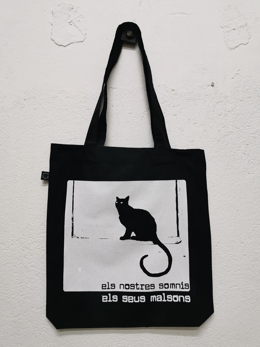 Gat - Bossa Tote - Eco Fair | manoly | Cooperativa autogestionària