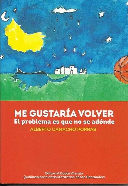 Me gustaría volver | Camacho Porras, Alberto