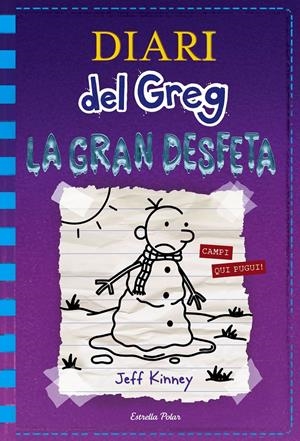 Diari del Greg 13. La gran desfeta | Kinney, Jeff | Cooperativa autogestionària