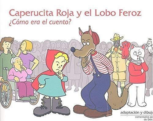 Caperucita roja y el lobo feroz | Kaffa