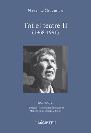 Tot el teatre vol II (1968-1991) | Ginzburg, Natalia | Cooperativa autogestionària