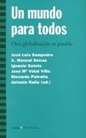 Un mundo para todos | DDAA | Cooperativa autogestionària