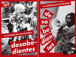 2019 AGENDA DE LAS MUJERES DESOBEDIENTES | VV.AA. | Cooperativa autogestionària