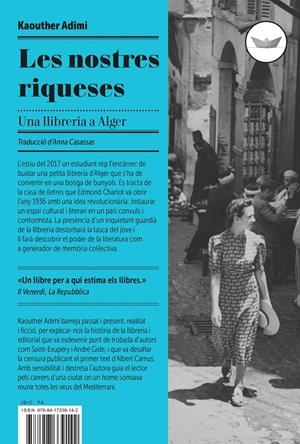 Les nostres riqueses | Adimi, Kaouther | Cooperativa autogestionària
