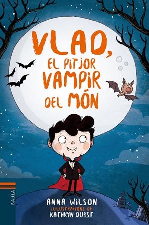 Vlad, el pitjor vampir del Món | Wilson, Anna | Cooperativa autogestionària