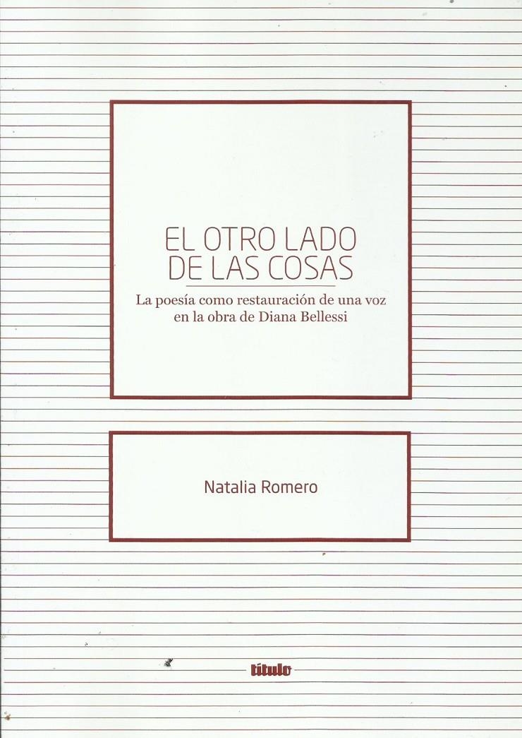 El otro lado de las cosas | Natalia Romero | Cooperativa autogestionària
