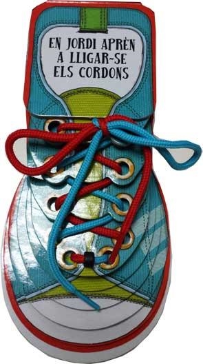 En Jordi apren a lligar-se els cordons | AAVV | Cooperativa autogestionària