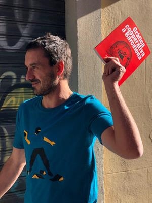 Llibres són armes - SAMARRETA BÀSICA  | Ximo Abadía | Cooperativa autogestionària