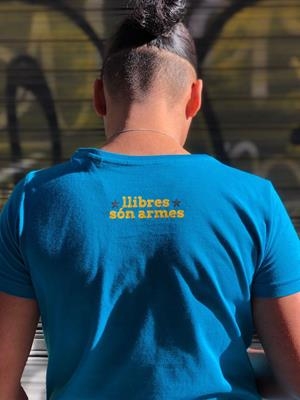 Llibres són armes - SAMARRETA ENTALLADA  | Ximo Abadía