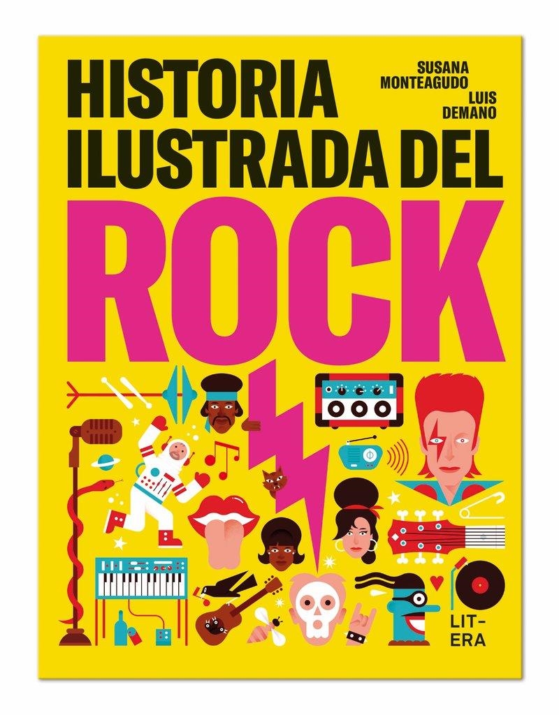 Història il·lustrada del rock | Monteagudo Duro, Susana/Demano, Luis