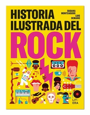Història il·lustrada del rock | Monteagudo Duro, Susana/Demano, Luis