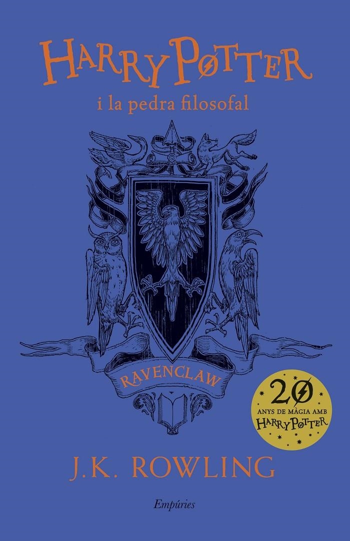 Harry Potter i la pedra filosofal (Ravenclaw) | Rowling, J.K. | Cooperativa autogestionària