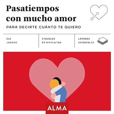 Pasatiempos con mucho amor (cuadrados de diversión) | Any Puzzle