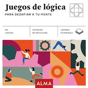 Juegos de lógica para desafiar tu mente (cuadrados de diversión) | Zugarto | Cooperativa autogestionària