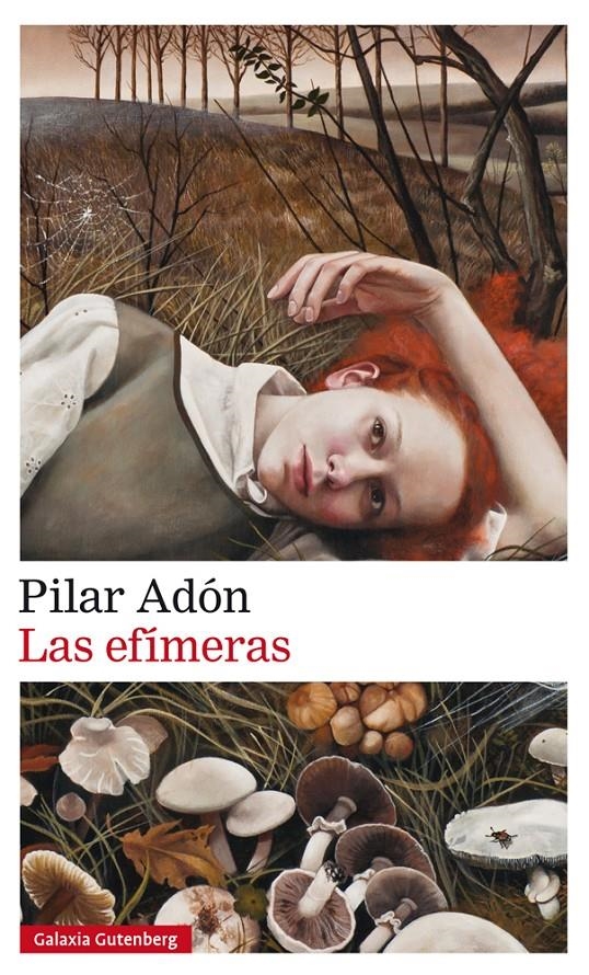Las efímeras- rústica | Adón, Pilar