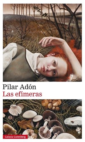 Las efímeras- rústica | Adón, Pilar